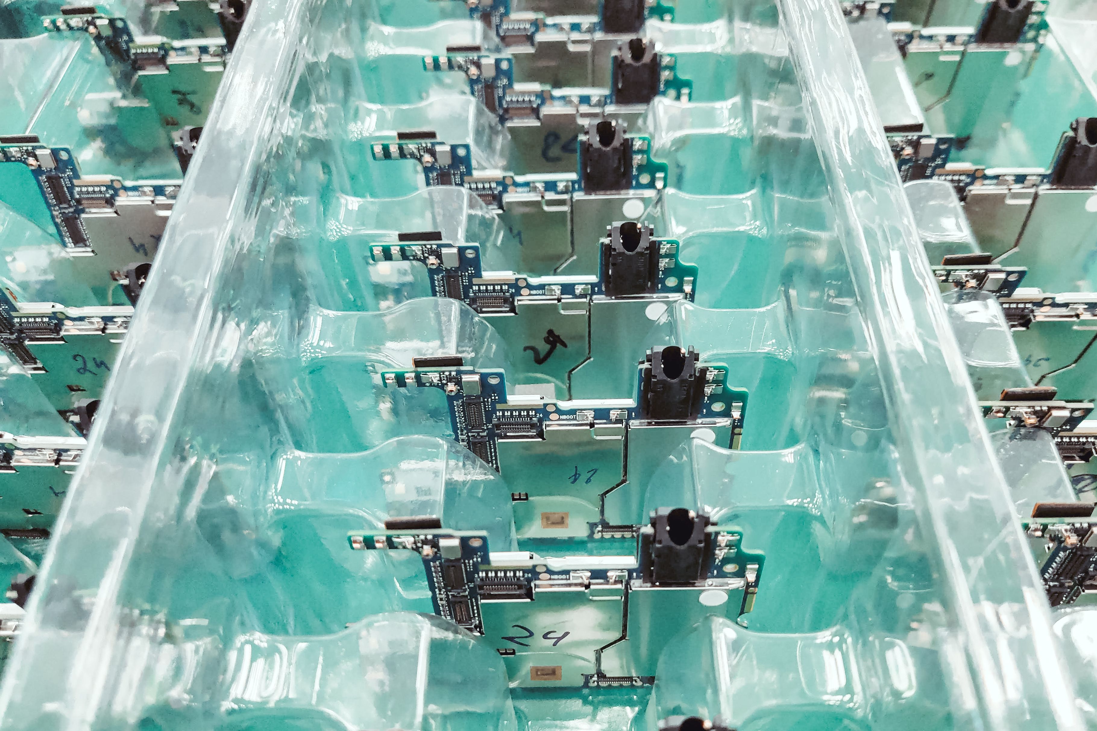 Electronics manufacturing production line