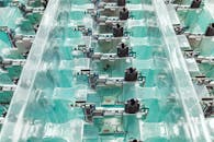 Production Line of Computer Elements