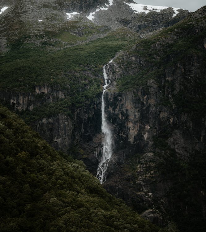 Waterfalls on Green Mountain