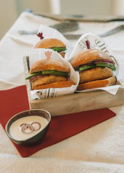 Bombay Curry Veggie Burgers Dr. Praeger's