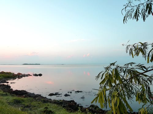 Foto d'estoc gratuïta de bella naturalesa, llac, pau