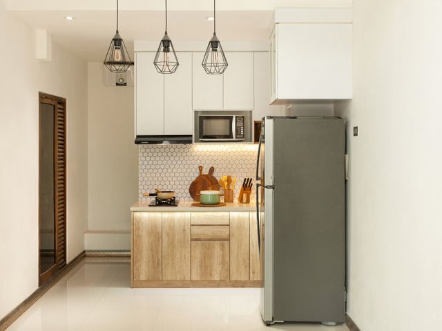 Three changes that free up space in a small kitchen — none of them a refit