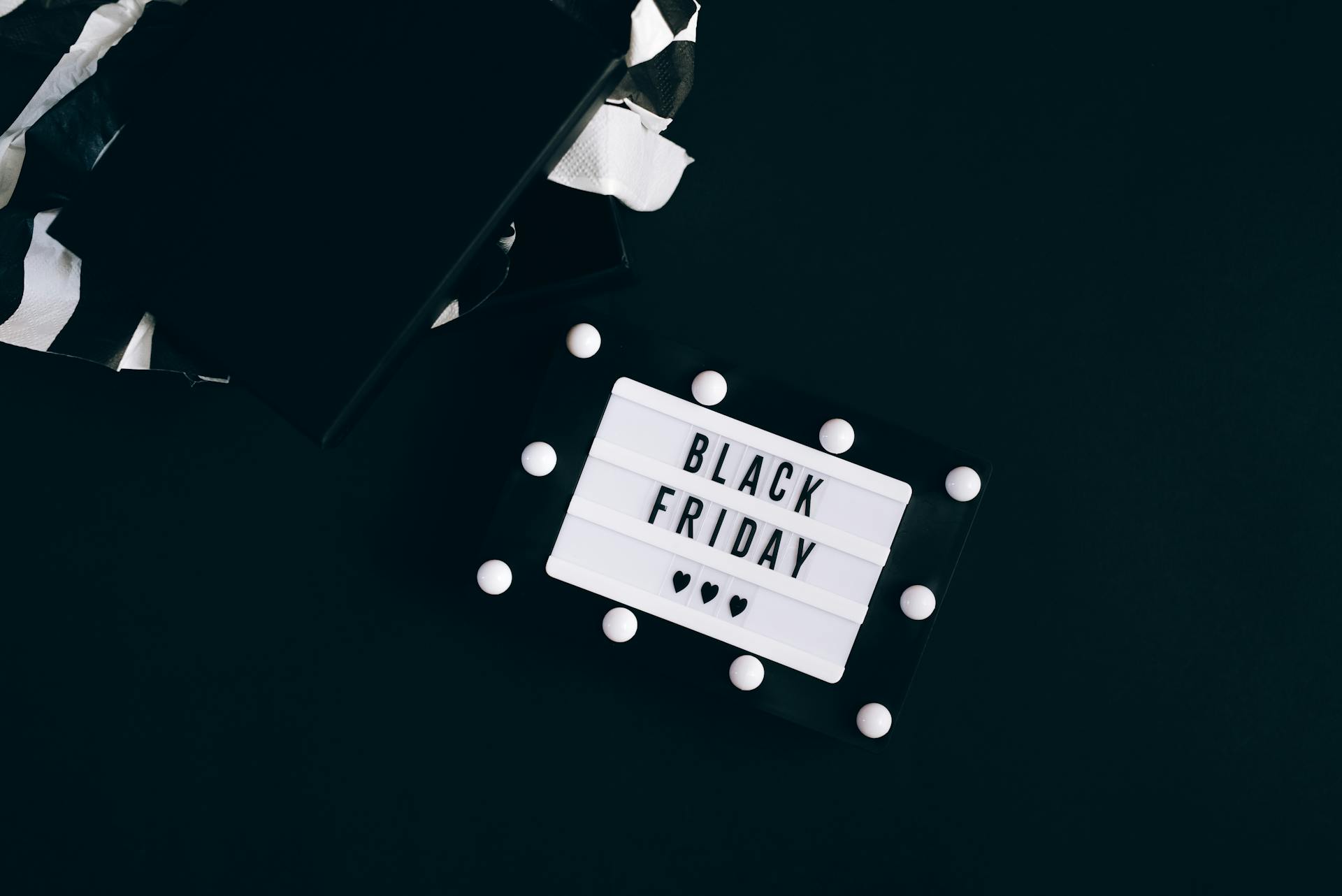 Black Friday Sign