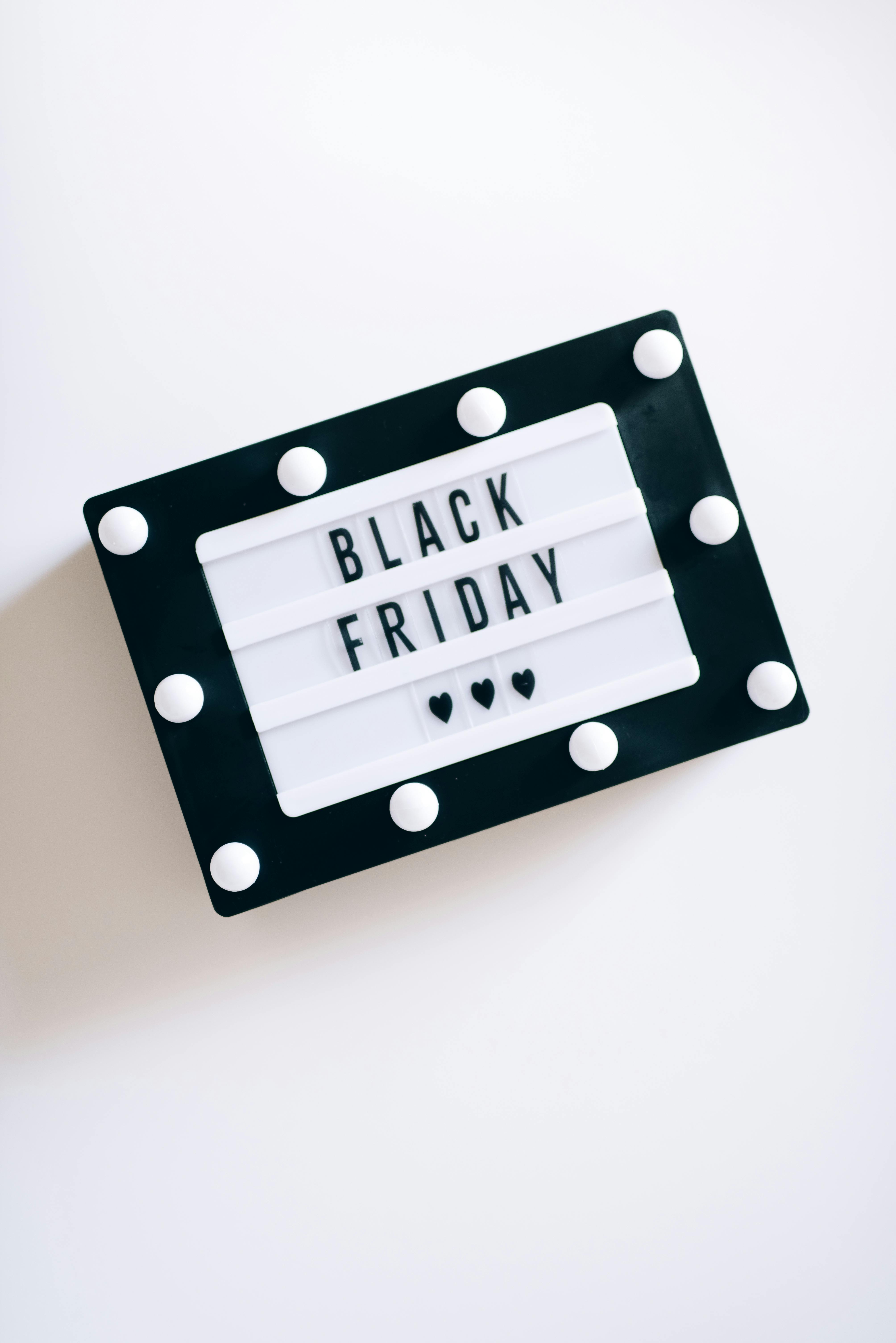 black friday sign