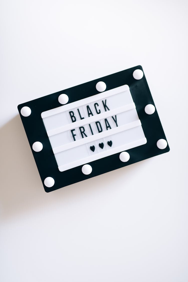 Black Friday Sign