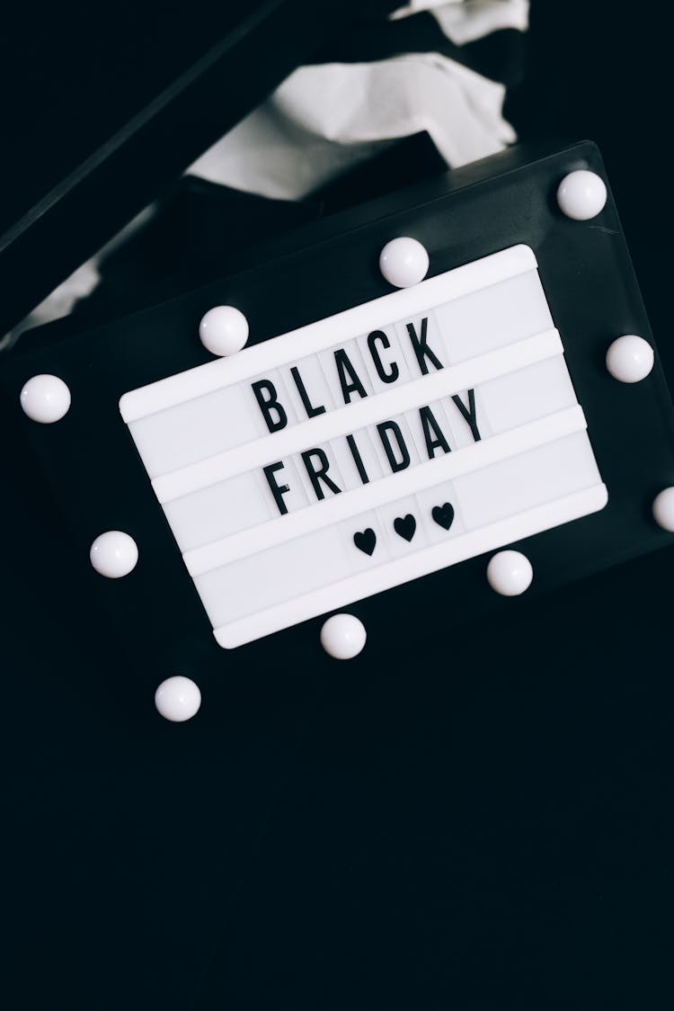 Black Friday Sign