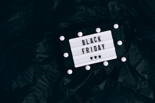Free Black Friday Sign Stock Photo
