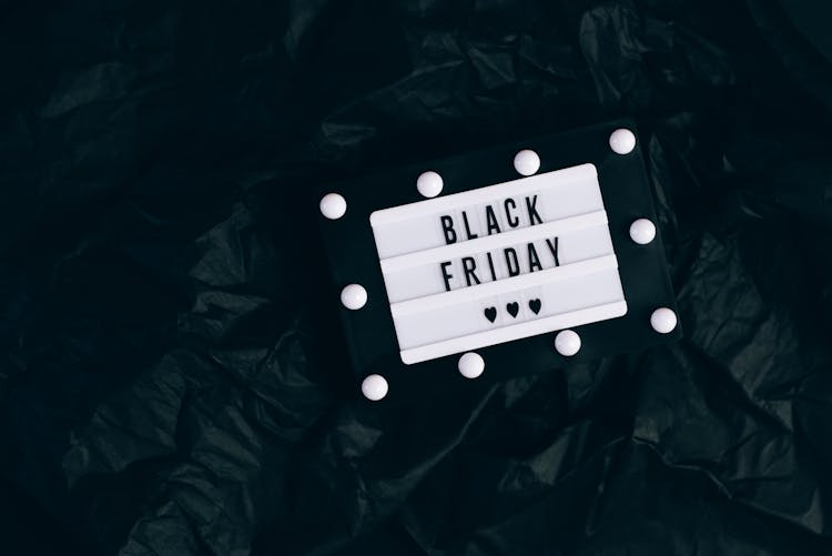 Black Friday Sign