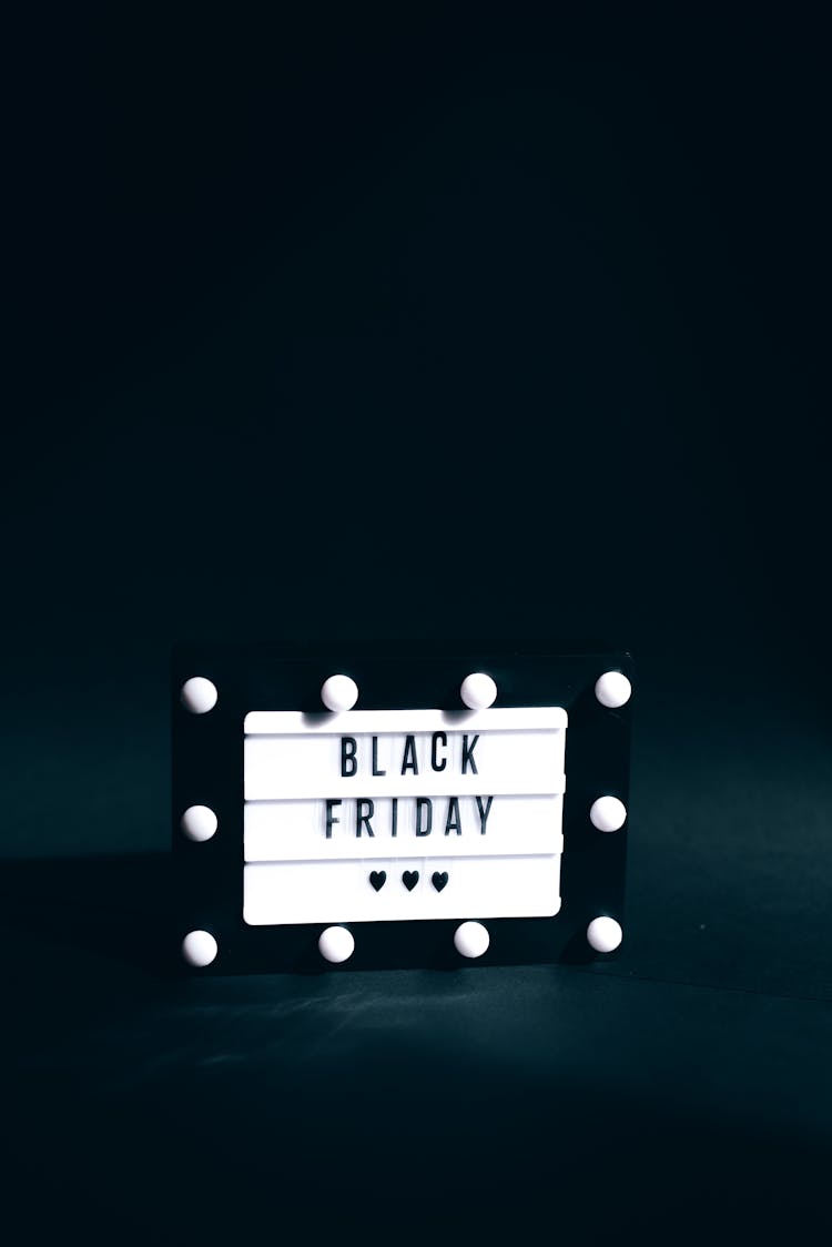 Black Friday Sign