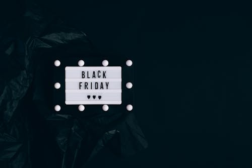 Black Friday Sign