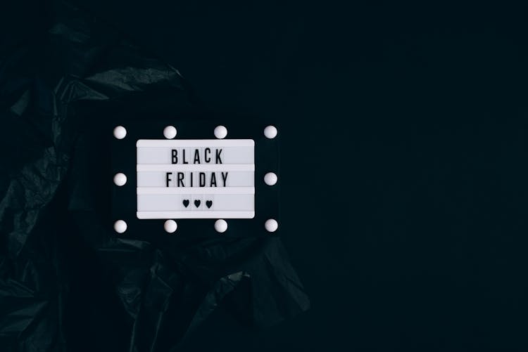 Black Friday Sign