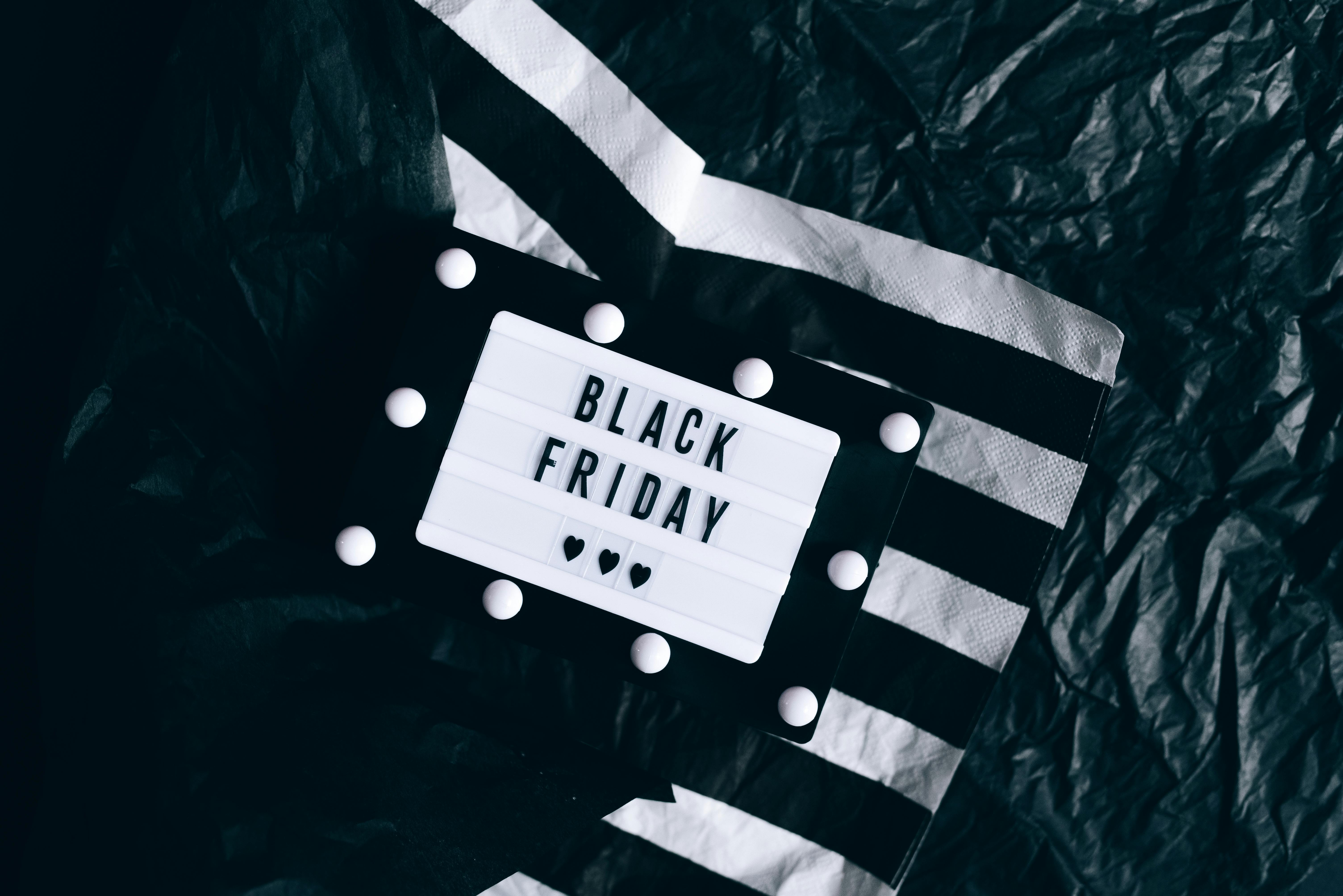Black Friday Sign · Free Stock Photo