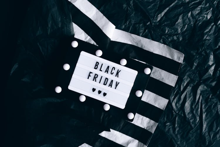 Black Friday Sign