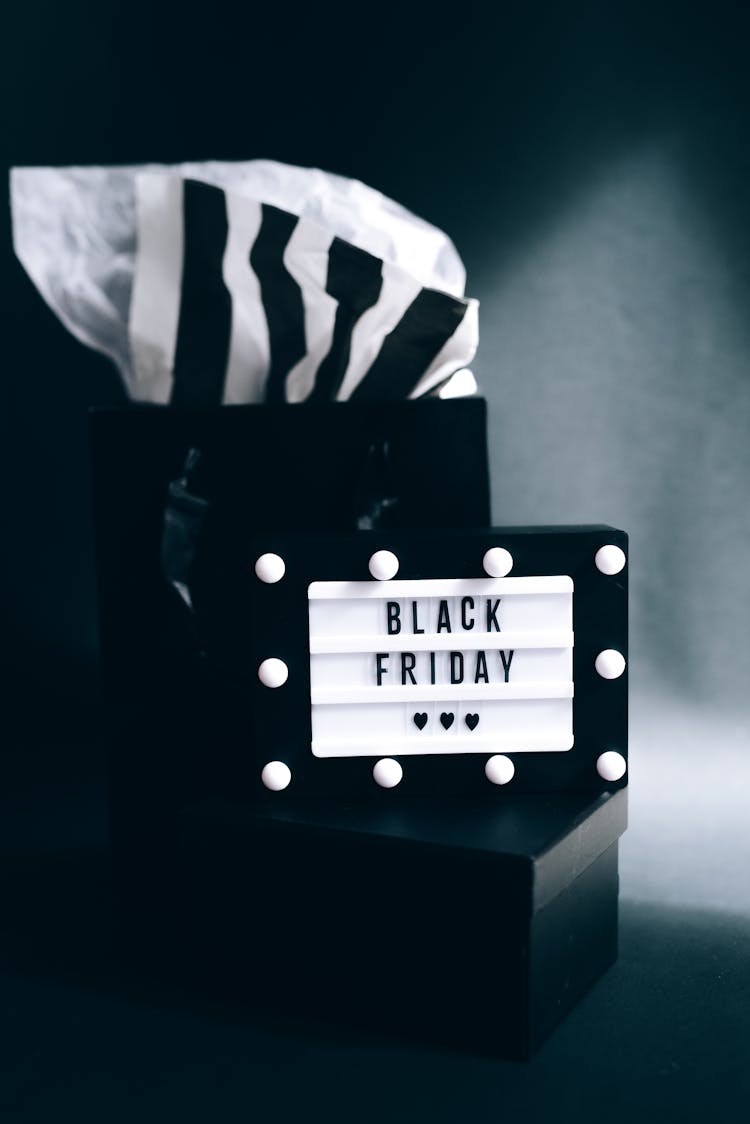 Black Friday Sign