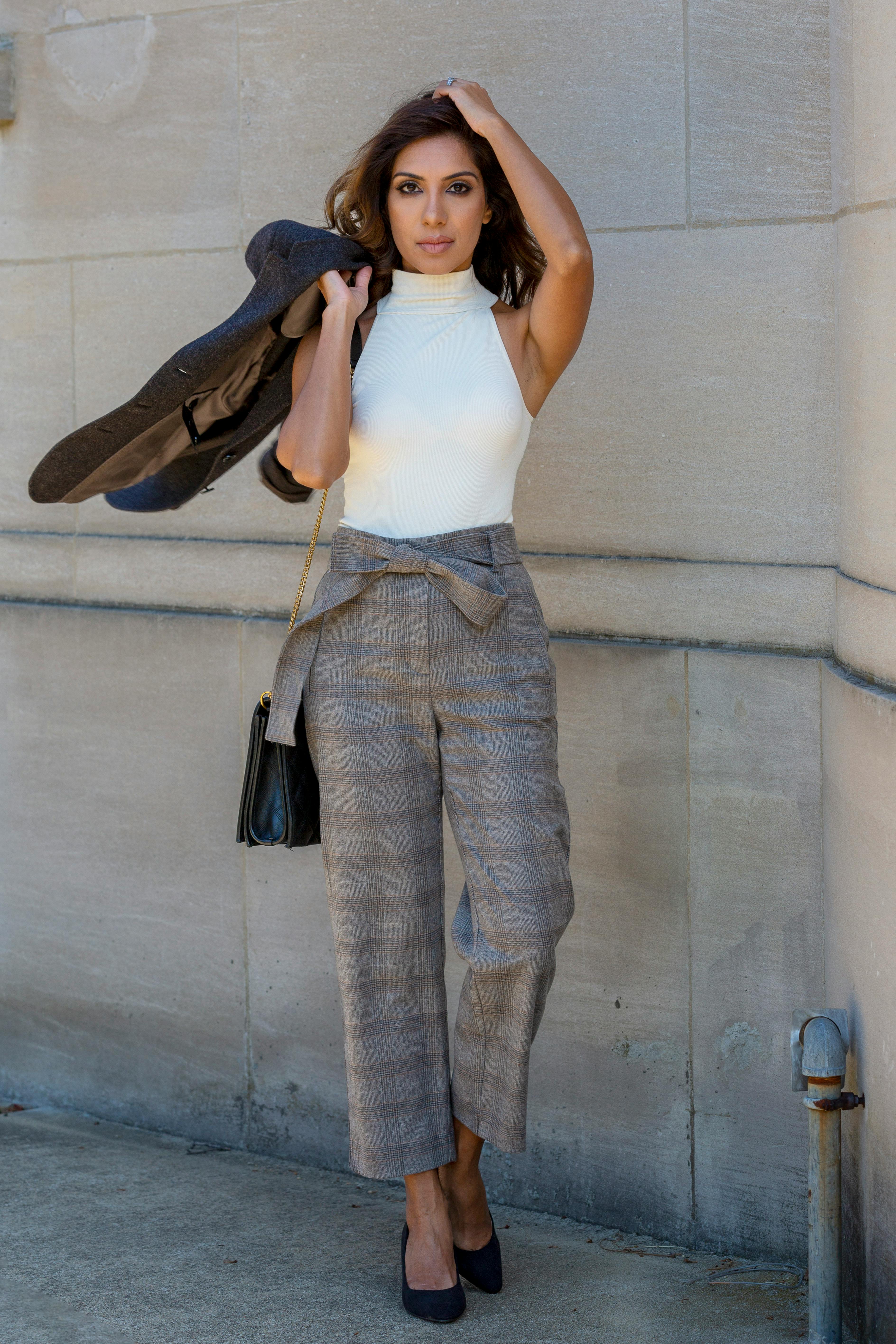 6 Ways To Style Plaid Pants  Mash Elle