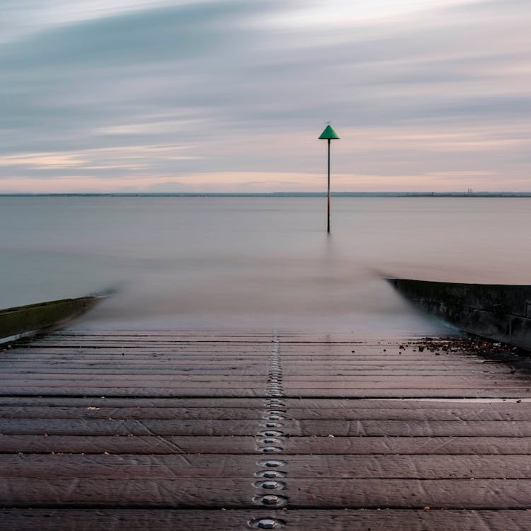 Photo Of A Boat Ramp