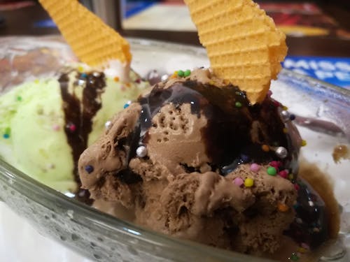 맛있는, 수정 사항 없음, 아이스크림의 무료 스톡 사진