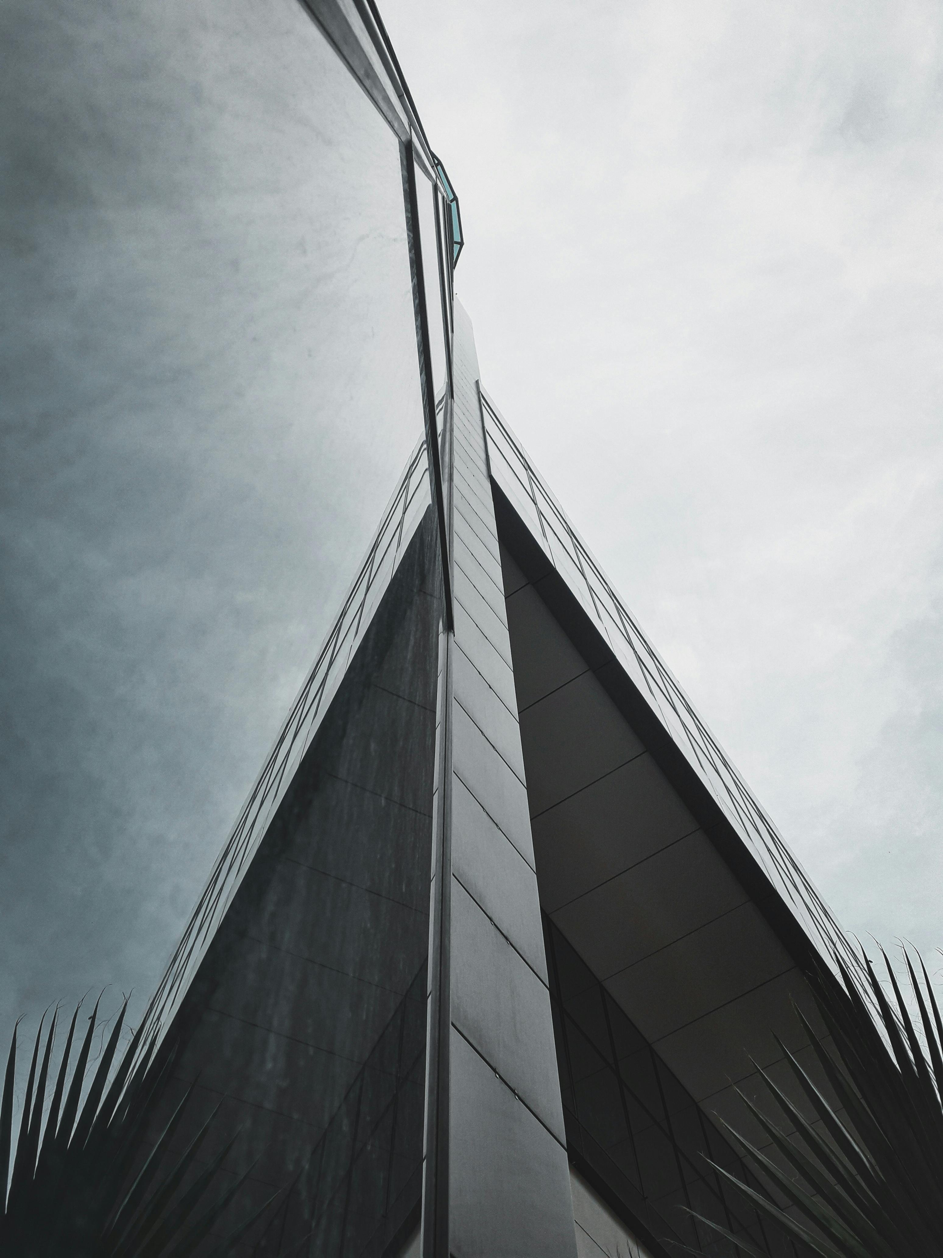 Ücretsiz açılar, açısal tasarım, bina içeren Ücretsiz stok fotoğraf Stok Fotoğraflar