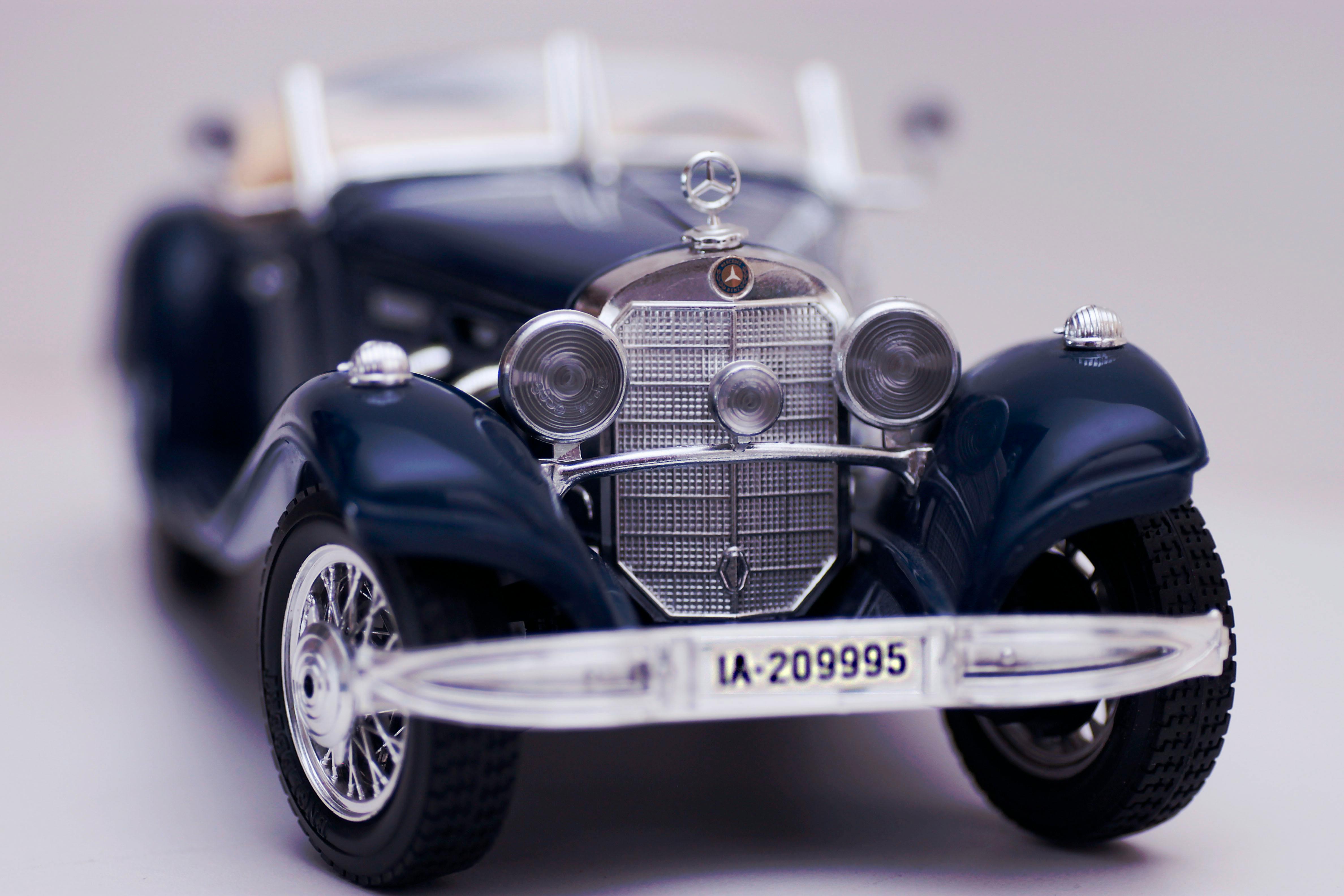 Free stock photo of antique, car, toy