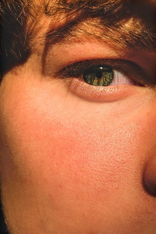 Close-Up Photo of a Person's Eye