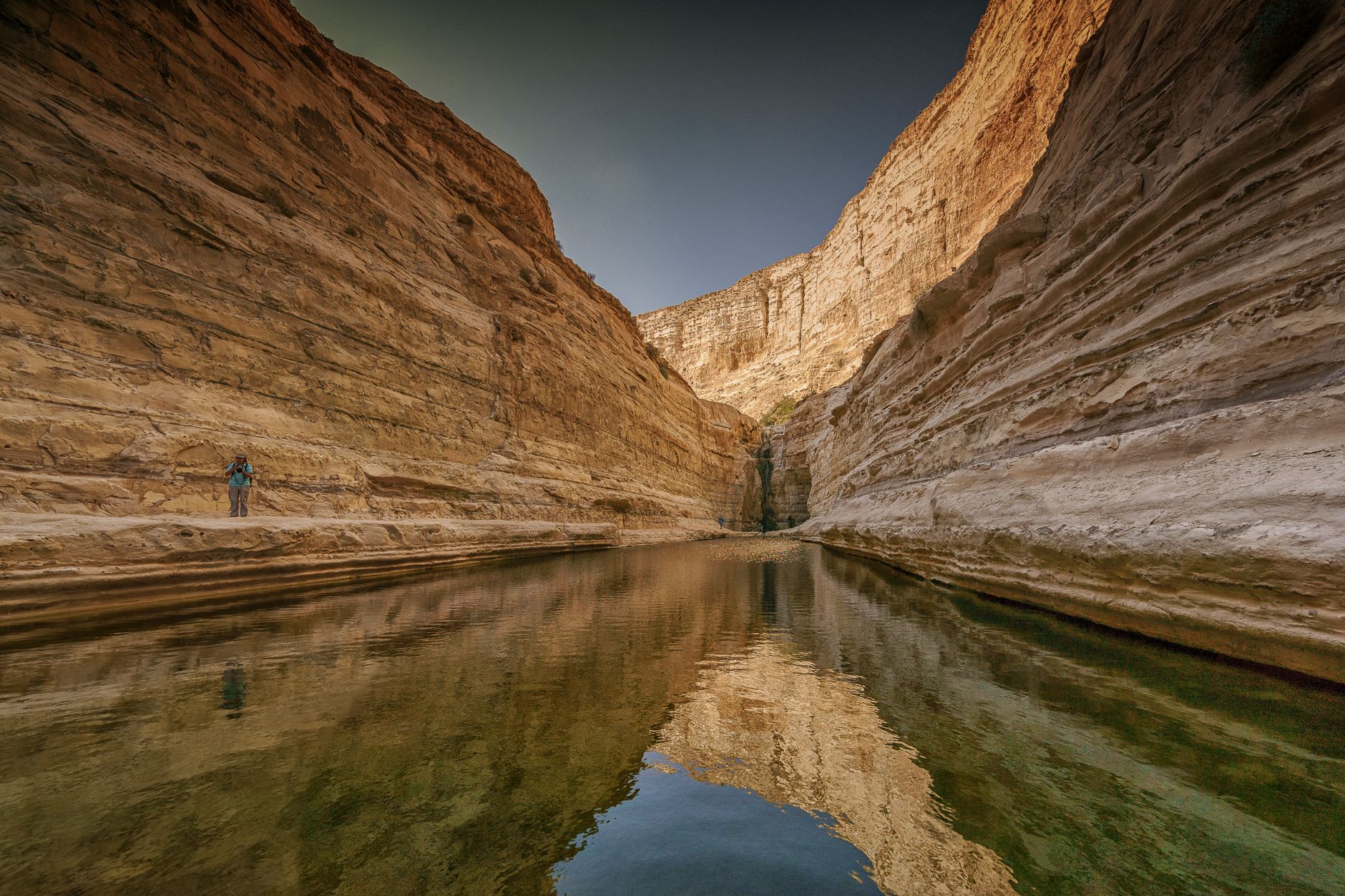 Kamje Canyon and Guri i Kamjes Waterfall
