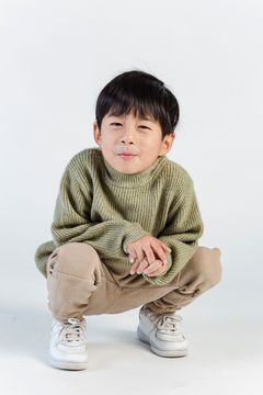 Item complementar infantil para look social