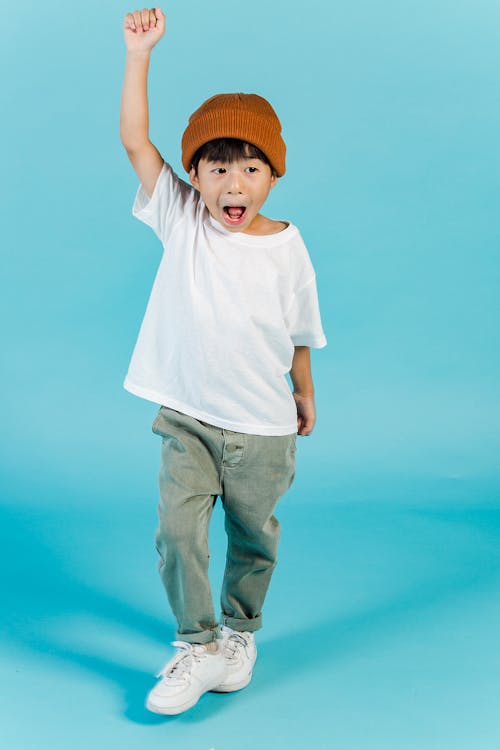Δωρεάν στοκ φωτογραφιών με t-shirt, αγόρι, αγόρι από Ασία