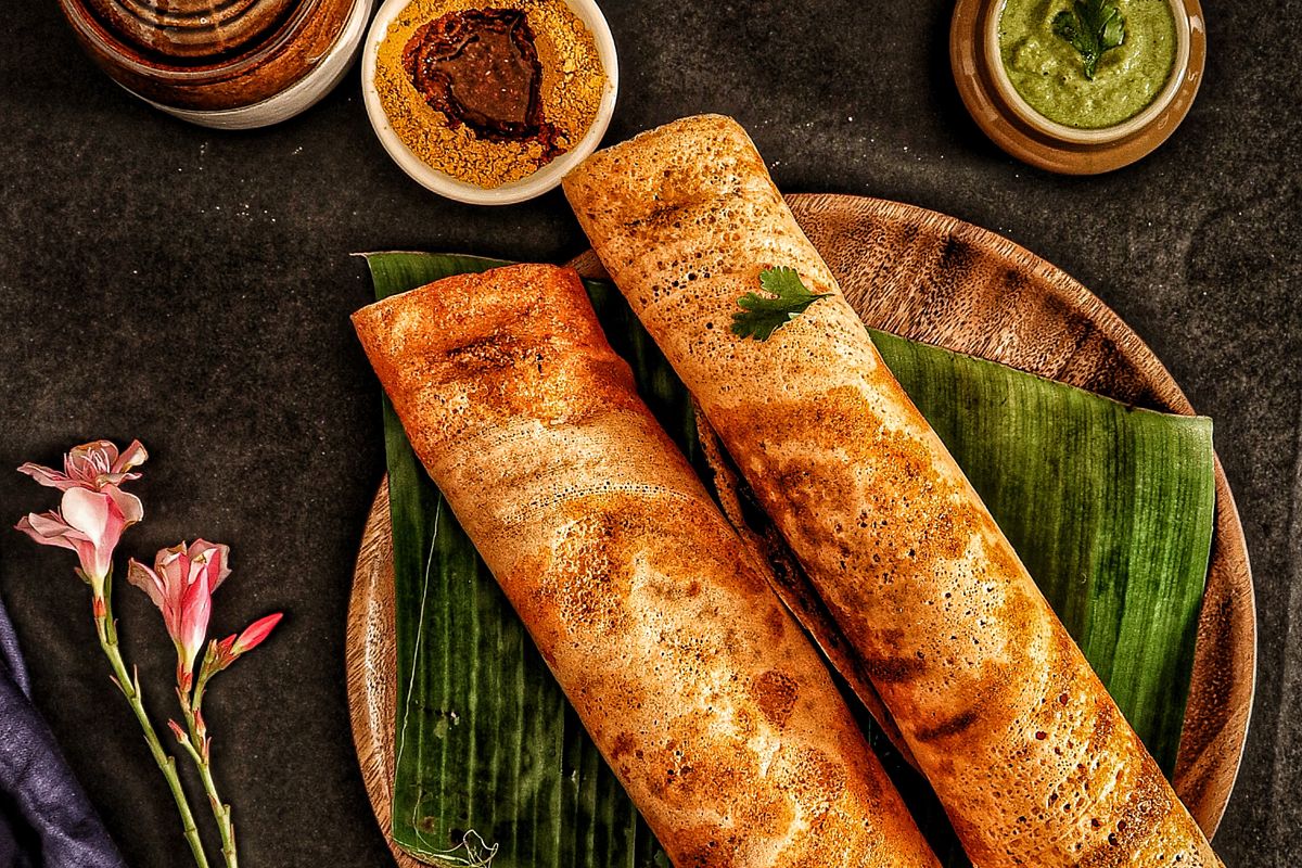 Spring Roll Dosa