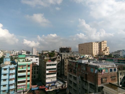 Free stock photo of city, horizon, sky Stock Photo