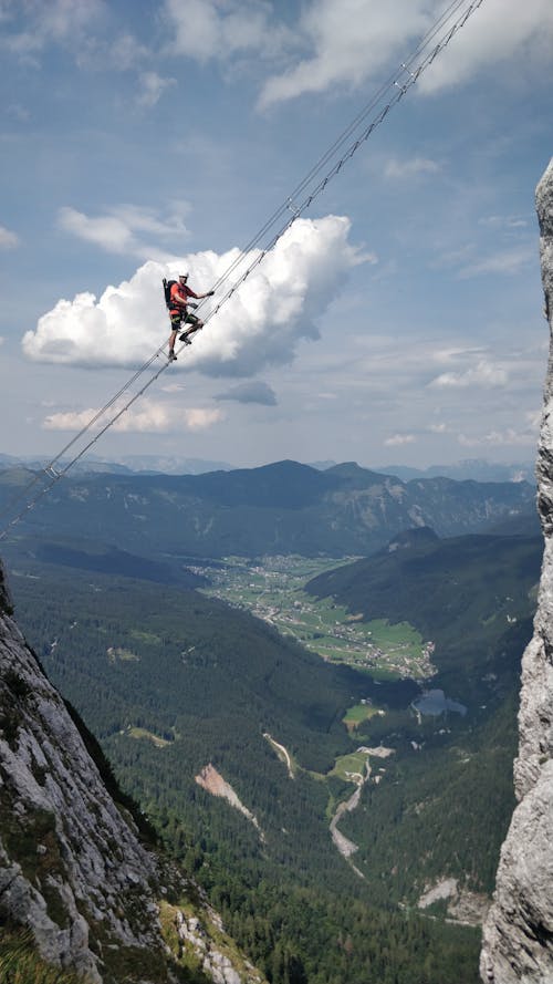 Безкоштовне стокове фото на тему «Австрія, альпінізм, альпініст» стокове фото