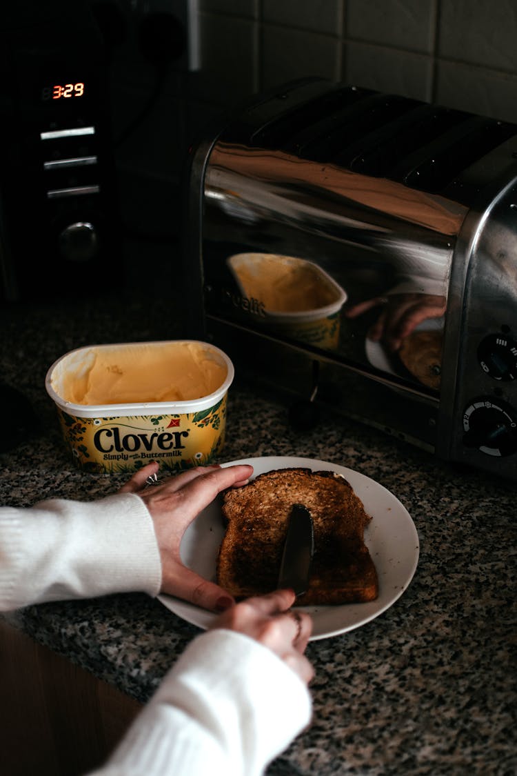 Person Making A Toast