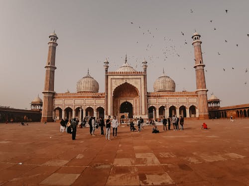 Foto profissional grátis de ao ar livre, arquitetura indo-islâmica, arquitetura mughal