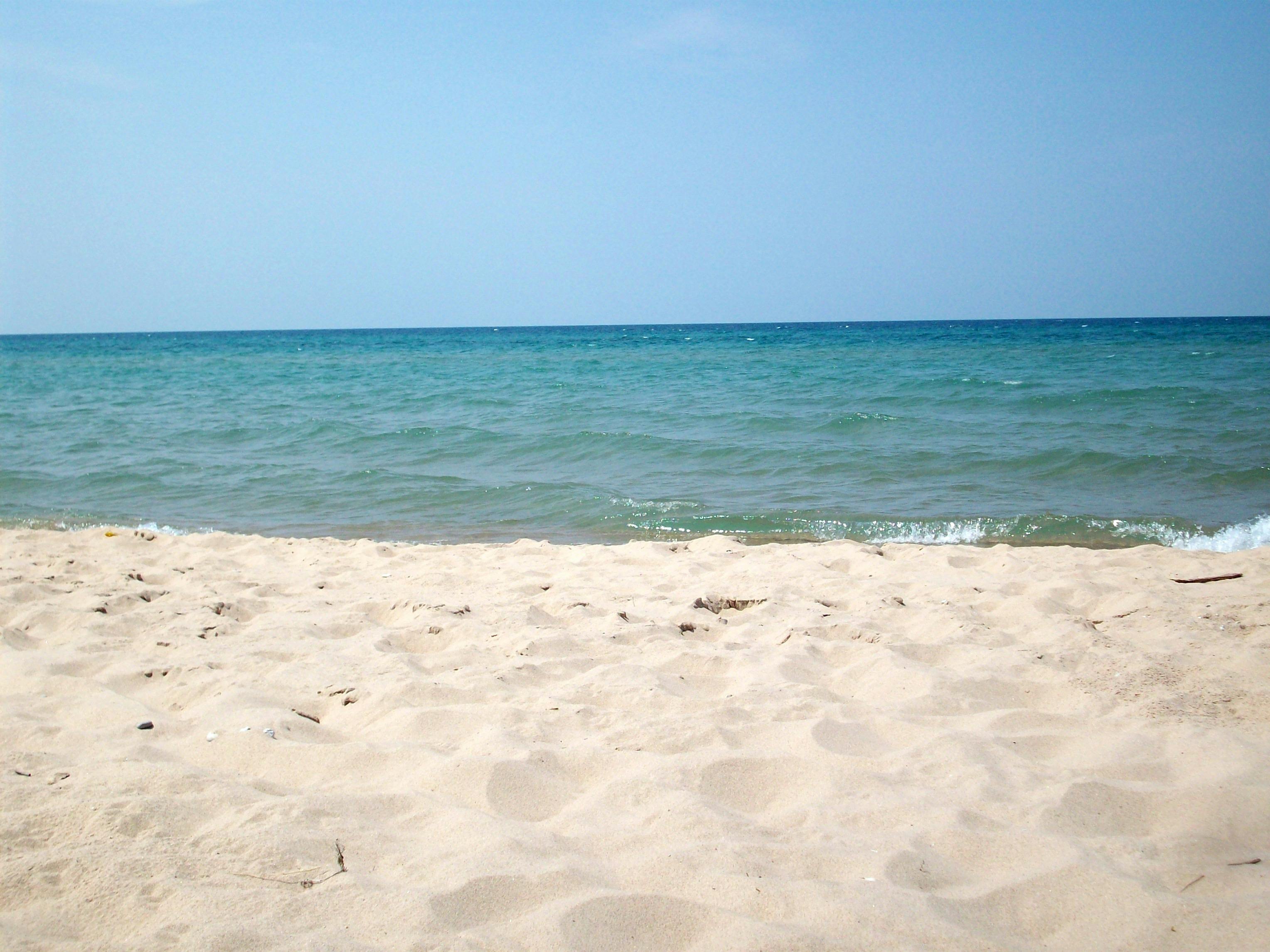 Free Stock Photo Of Beach Lake Michigan Sand   Pexels Photo 556239 