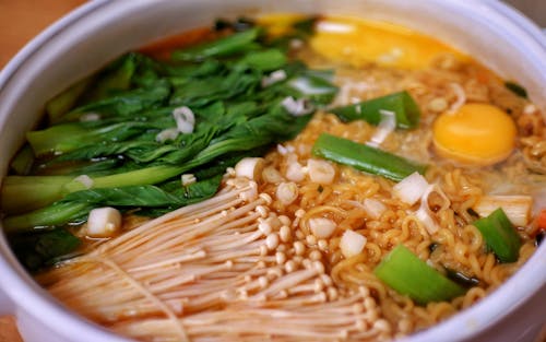 Free Close-up of Ramen Soup  Stock Photo