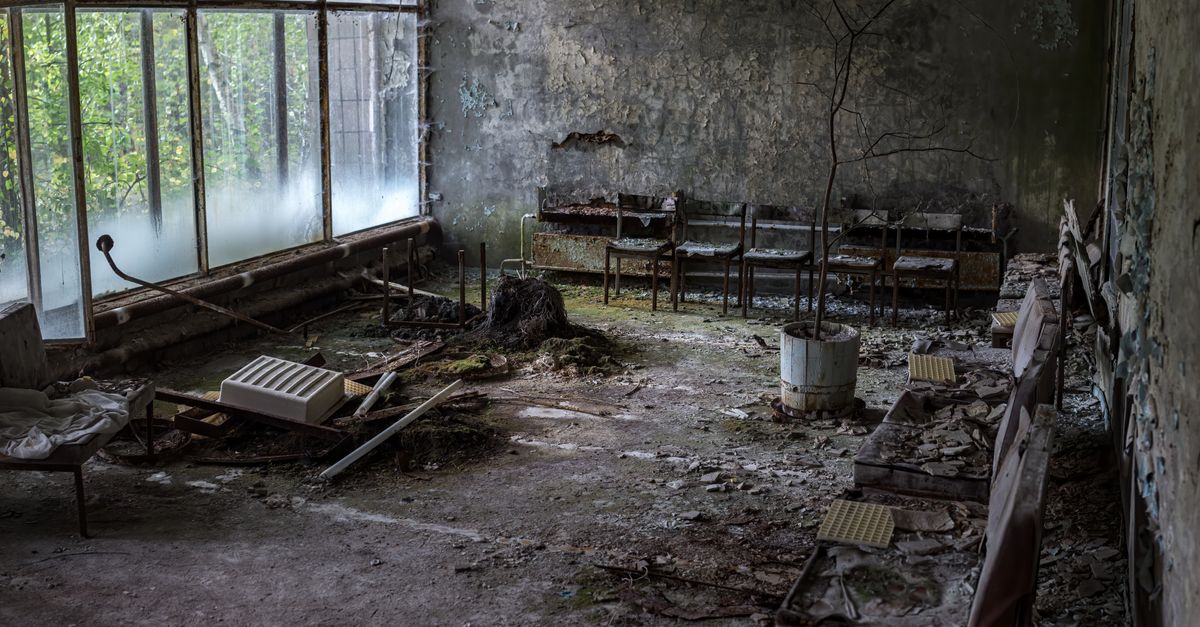 Chernobyl Exclusion Zone