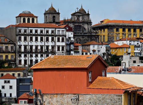 Foto profissional grátis de cidade, cidade velha, prédios velhos