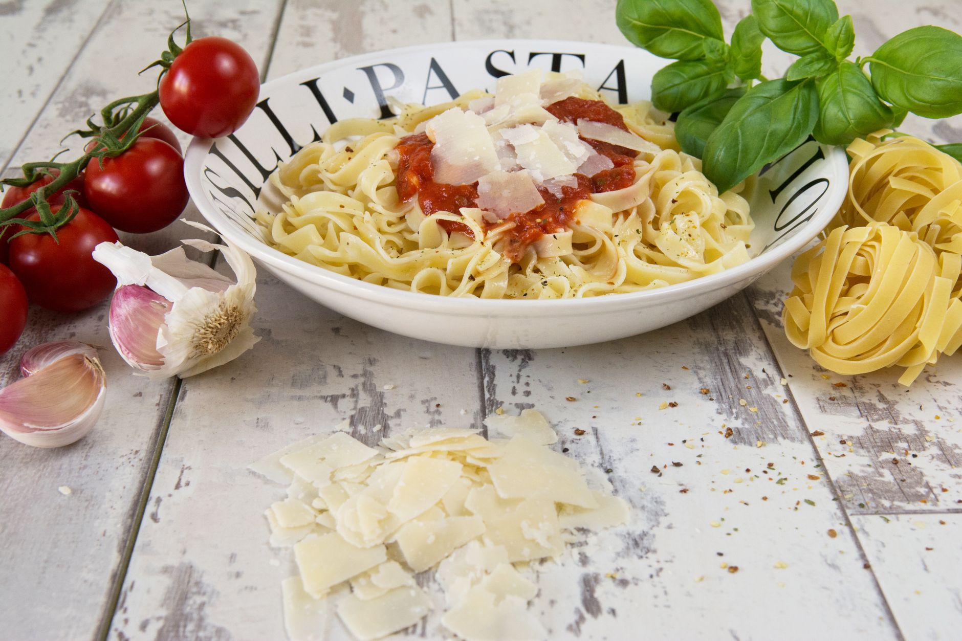 Chopped tomatoes