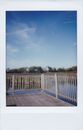 Brown Wooden Fence Near Green Trees Under Blue Sky