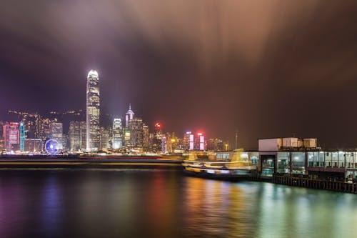 City Building during Night