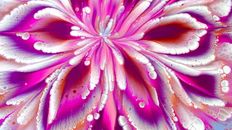 Pink and Orange Flower Petals
