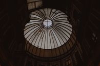 Brown and White Dome Building