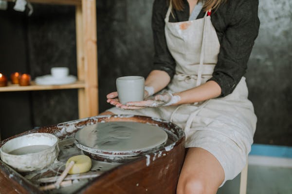 Building a Pottery Wheel at Home