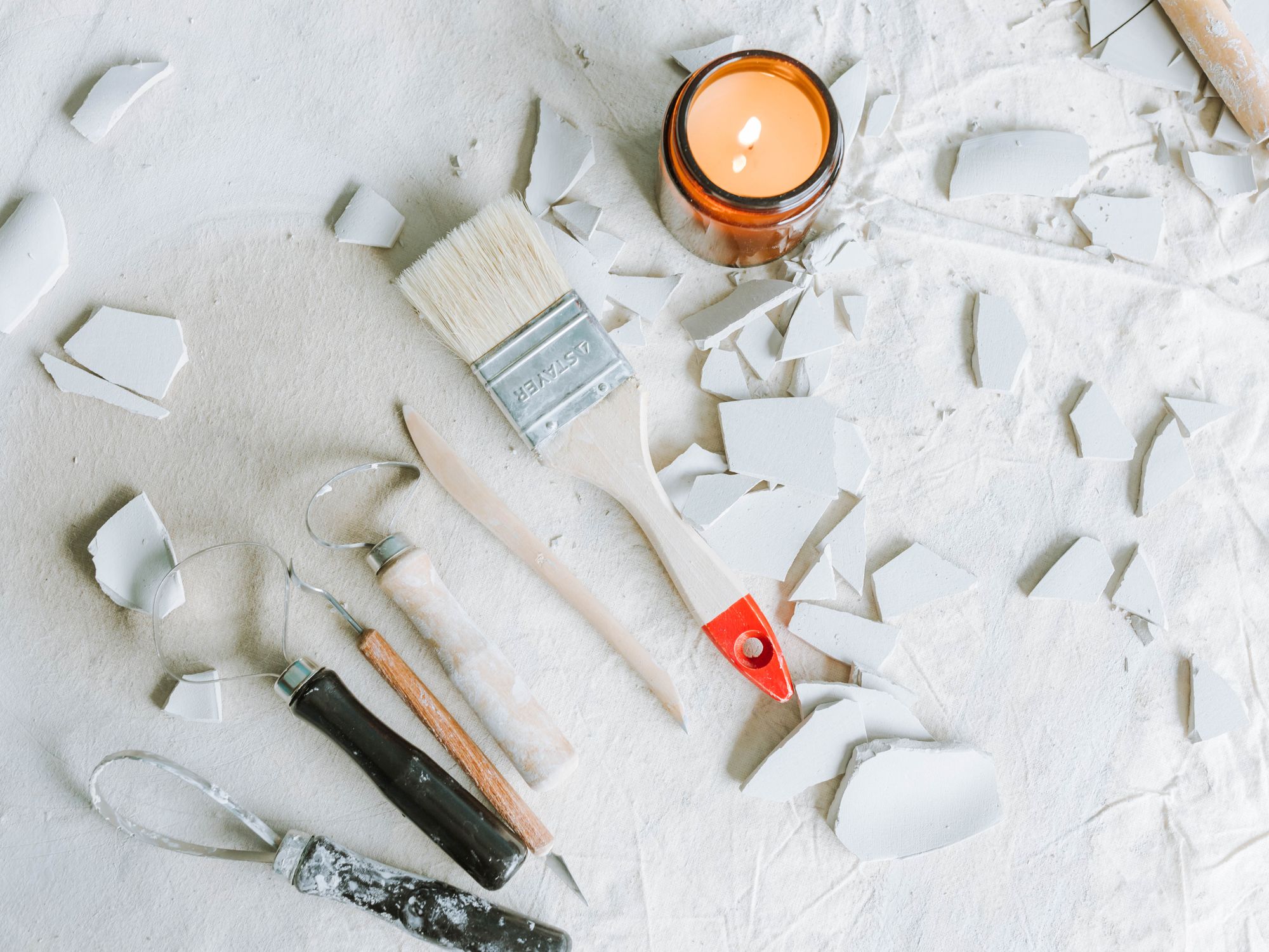 Painters and decorators across London — professional painter and decorator at work