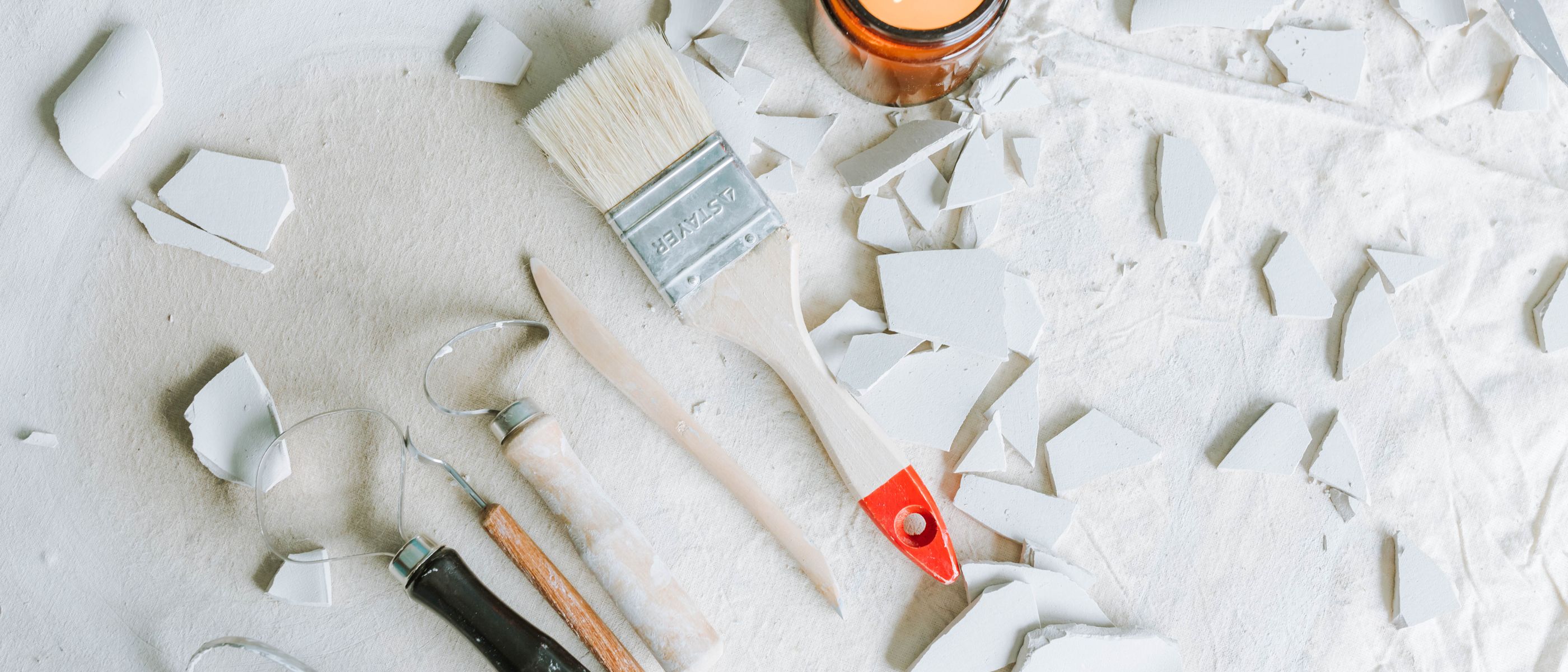 Interior Painting in Acton Green — careful masking before painting begins