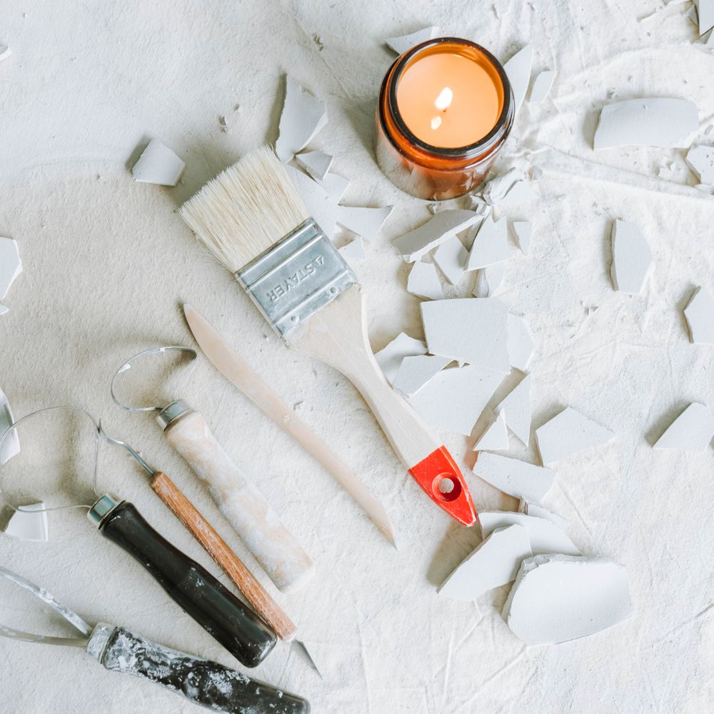 Plastering and Skimming in Mayfair — walls rolled to an even, flat finish