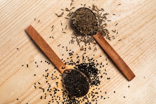 caraway seeds image