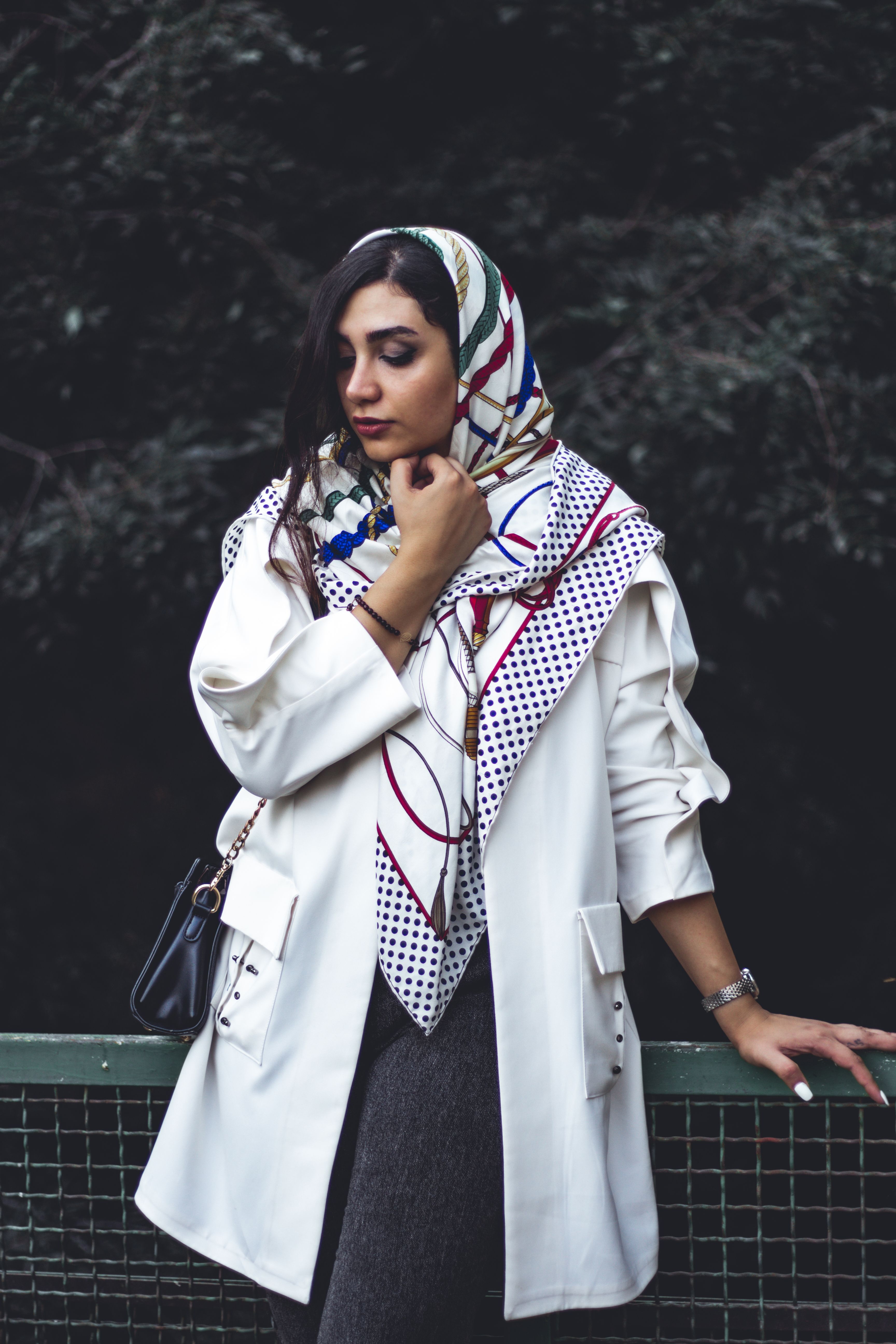 Foulard en soie