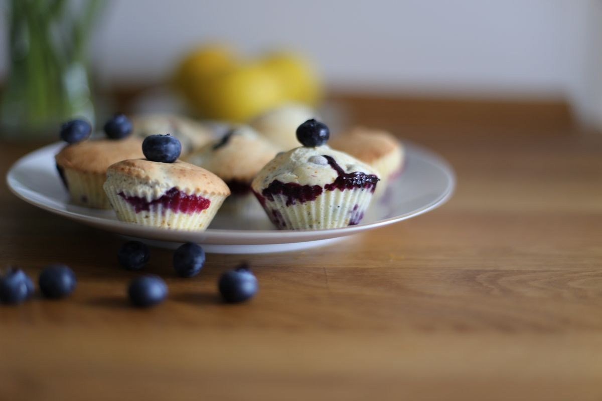 Obstmuffin-Rezepte: 4 Lieblings-Backrezepte mit frischem Obst — Zutaten-Übersicht