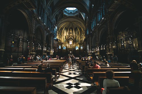 Gratis lagerfoto af alter, indenfor, kirke