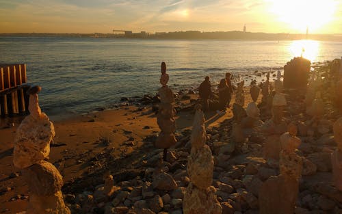 Immagine gratuita di acqua, rocce, sabbia